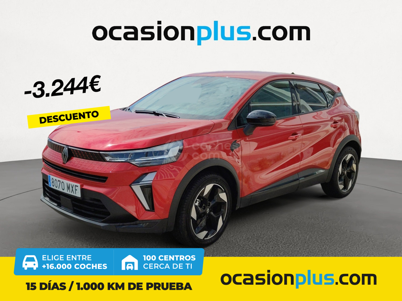 Foto del RENAULT Captur TCe Techno 67kW