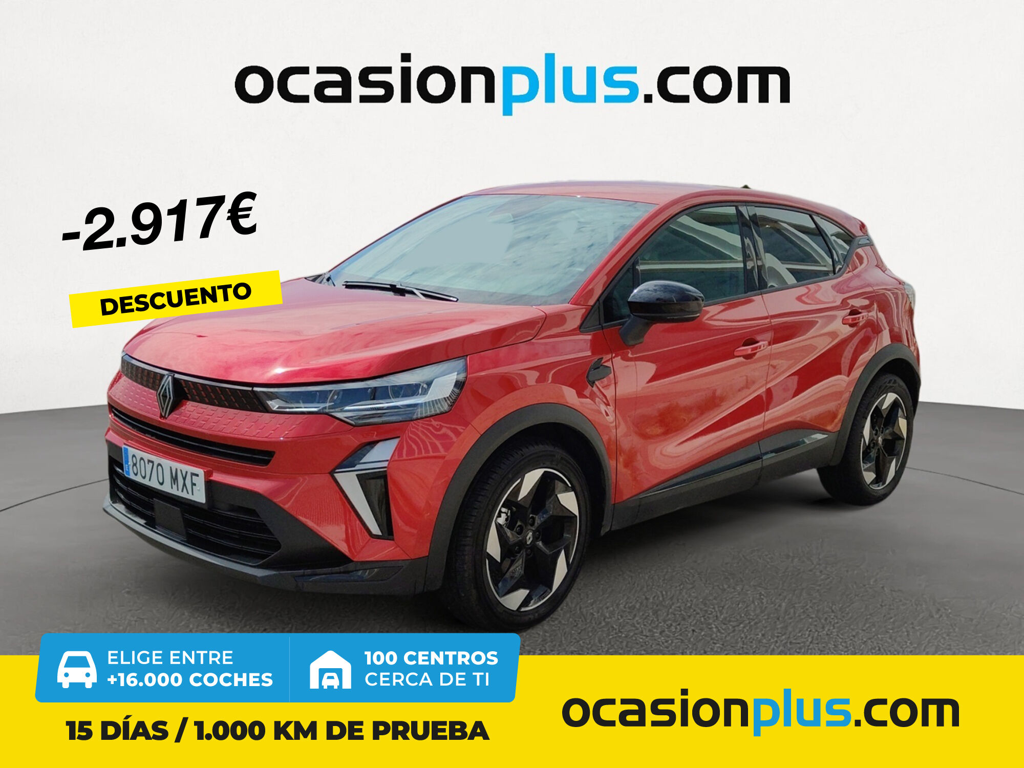 RENAULT Captur (Techno TCe 66 kW (90 CV)) en Madrid