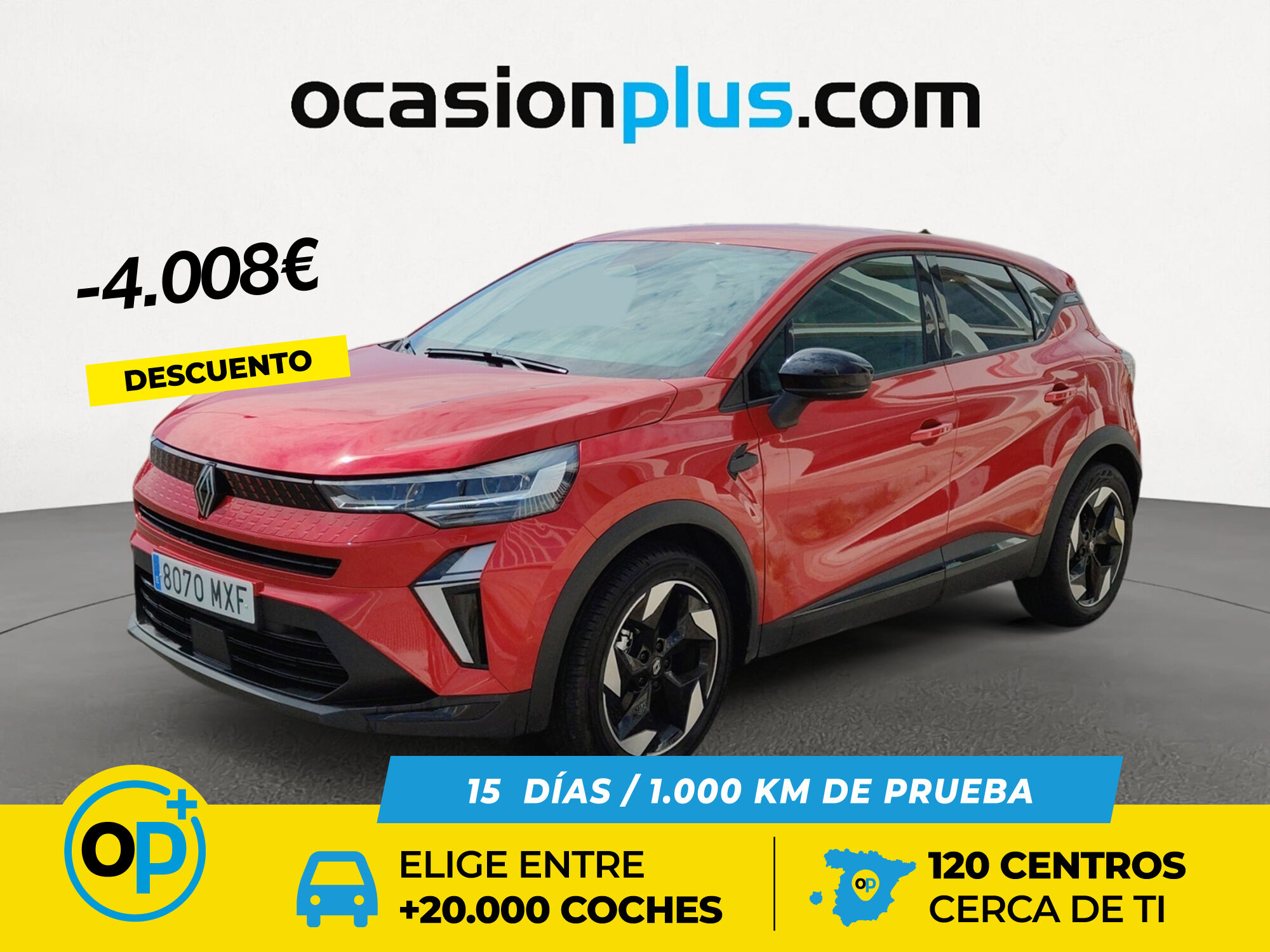 RENAULT Captur (Techno TCe 66 kW (90 CV)) en Madrid