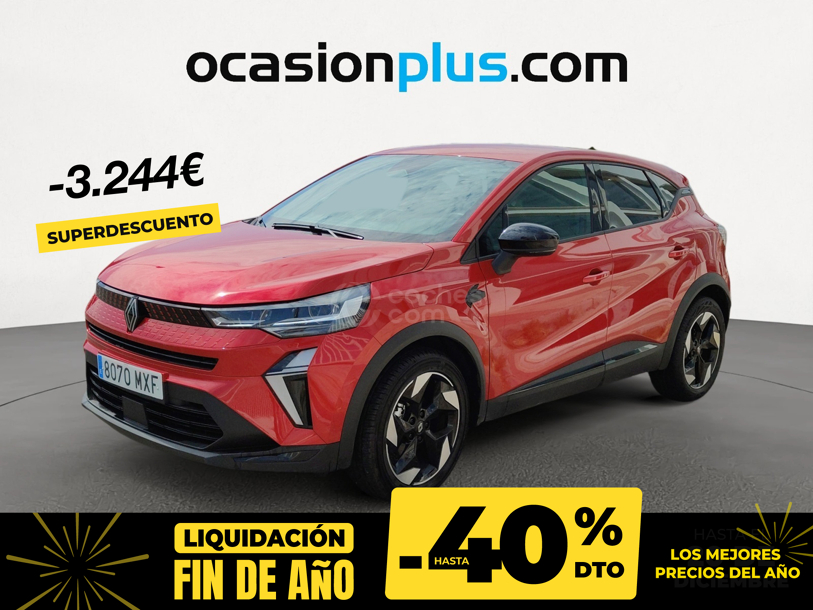 Foto del RENAULT Captur TCe Techno 67kW
