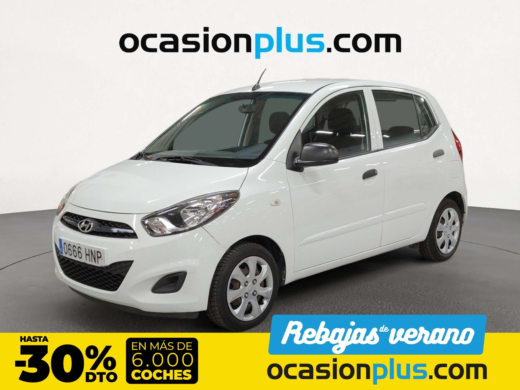 HYUNDAI i10 (1.2 Comfort 63 kW (85 CV)) en Madrid