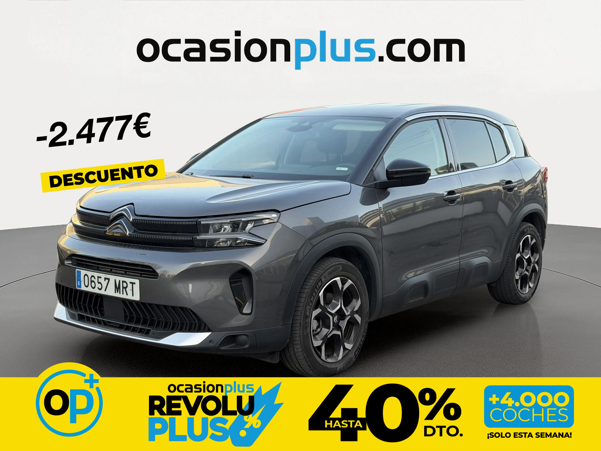 Foto del CITROEN C5 Aircross Hybrid Plus e-DCS6 136