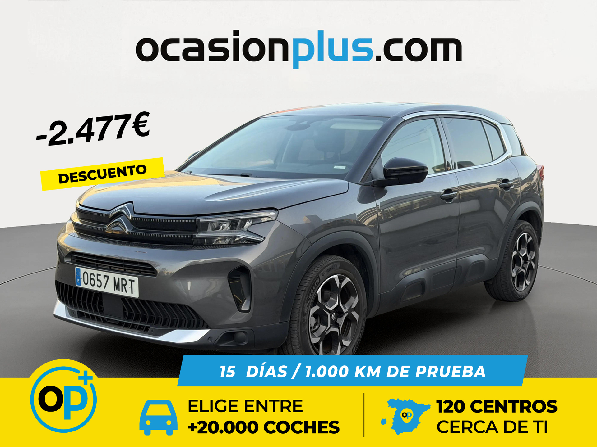 Imagen de CITROEN C5 Aircross