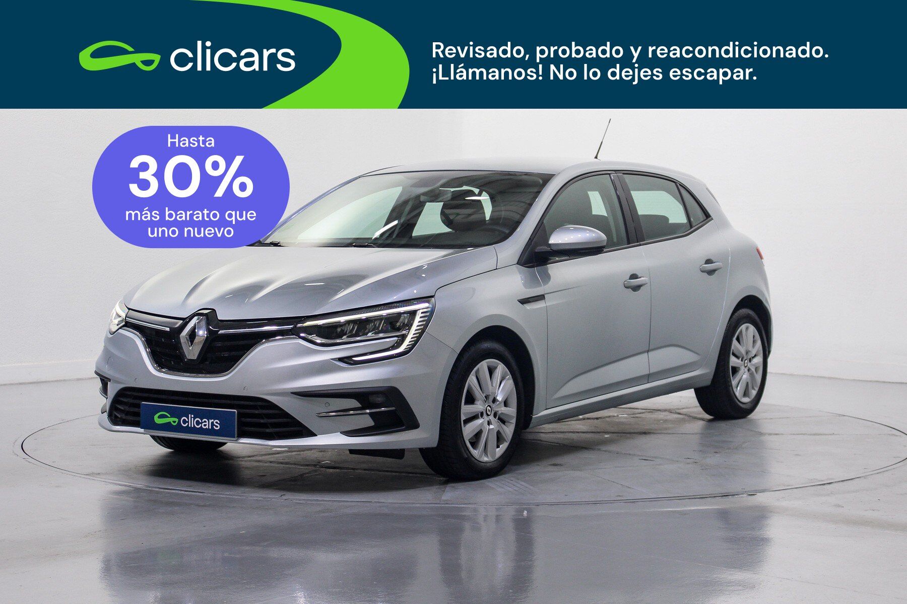 Foto del RENAULT Mégane 1.3 TCe GPF Intens 103kW