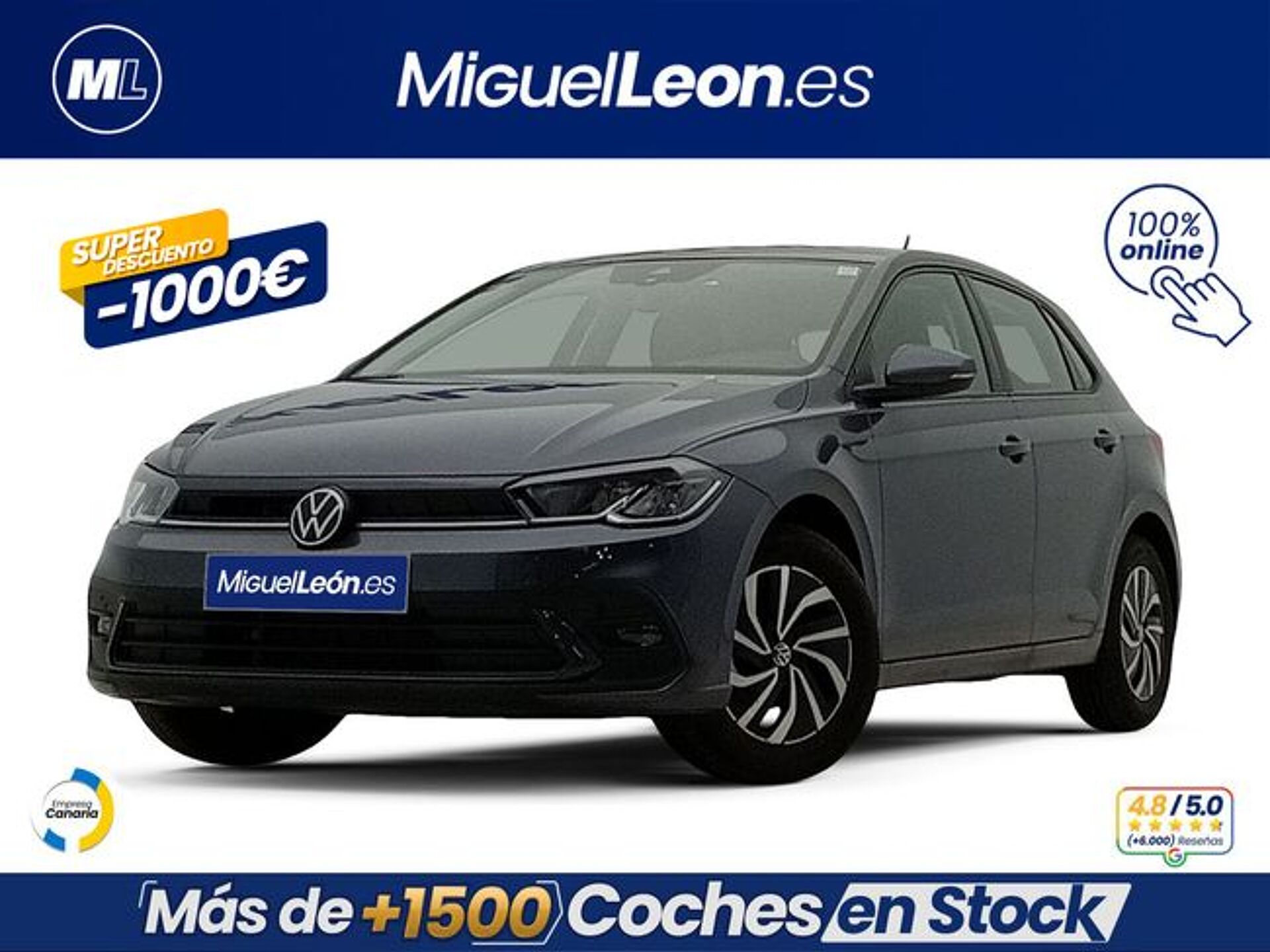 Imagen 1 de VOLKSWAGEN Polo