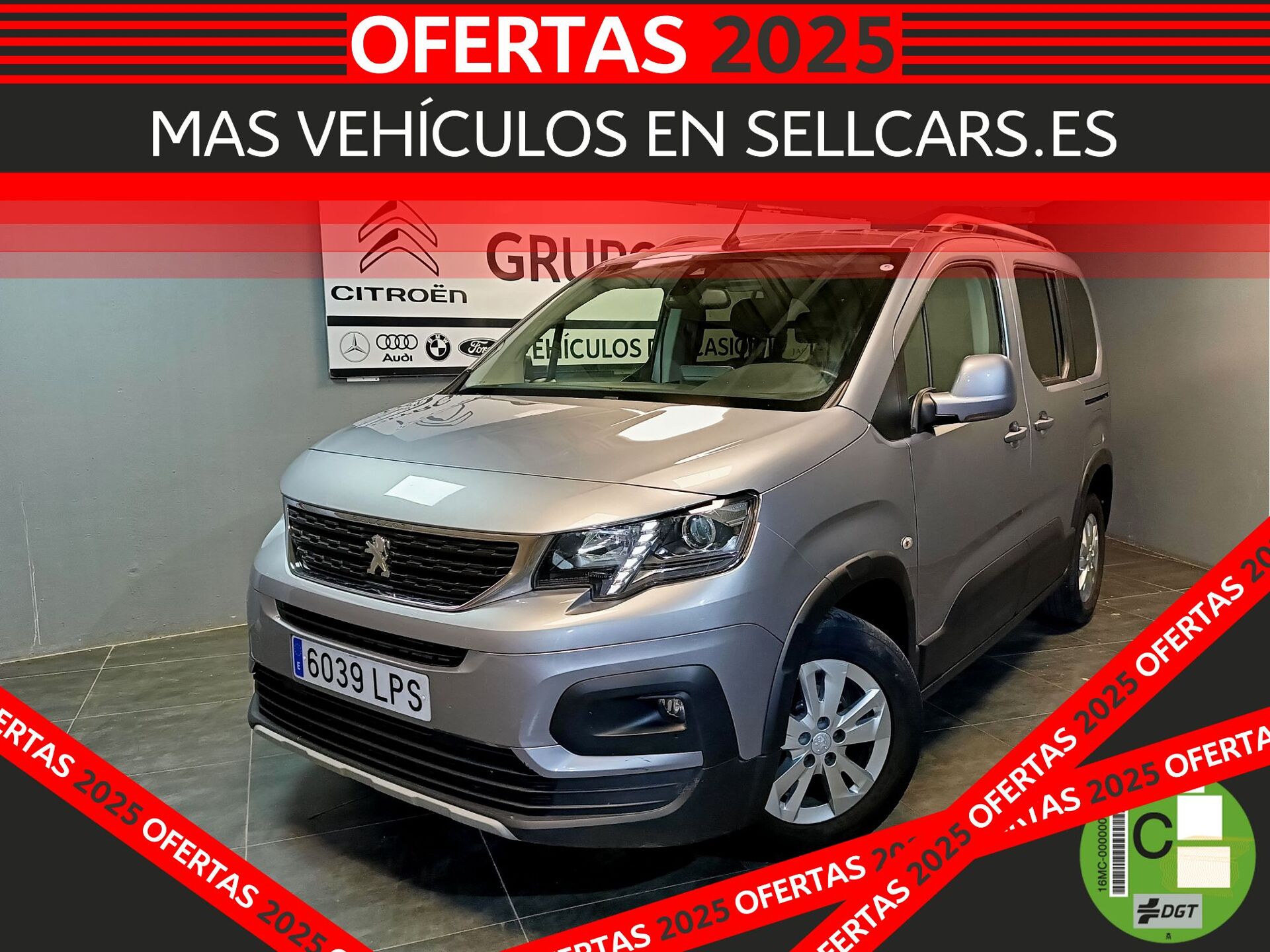Imagen de PEUGEOT Rifter