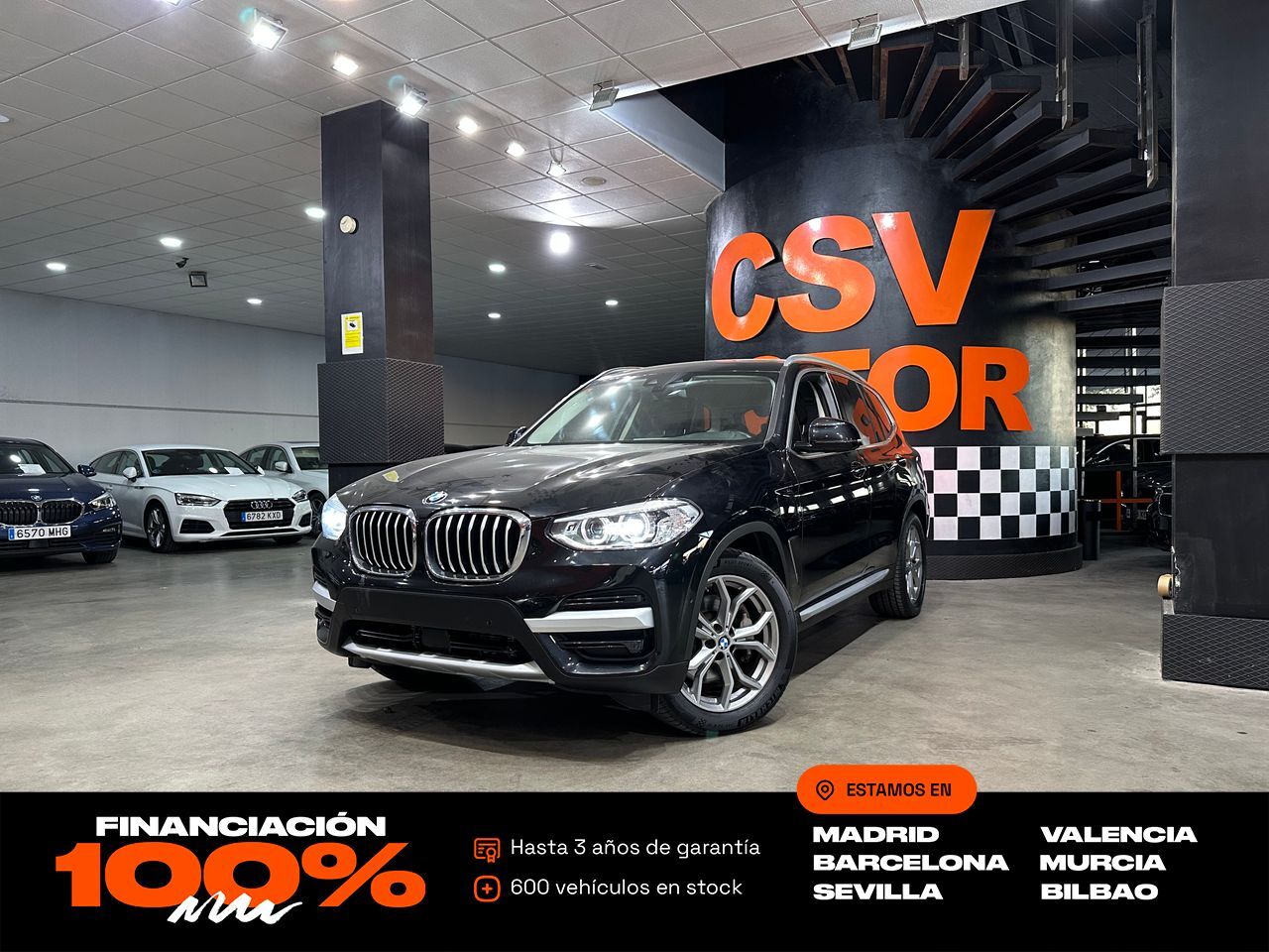 BMW X3 (xDrive30e) en Madrid