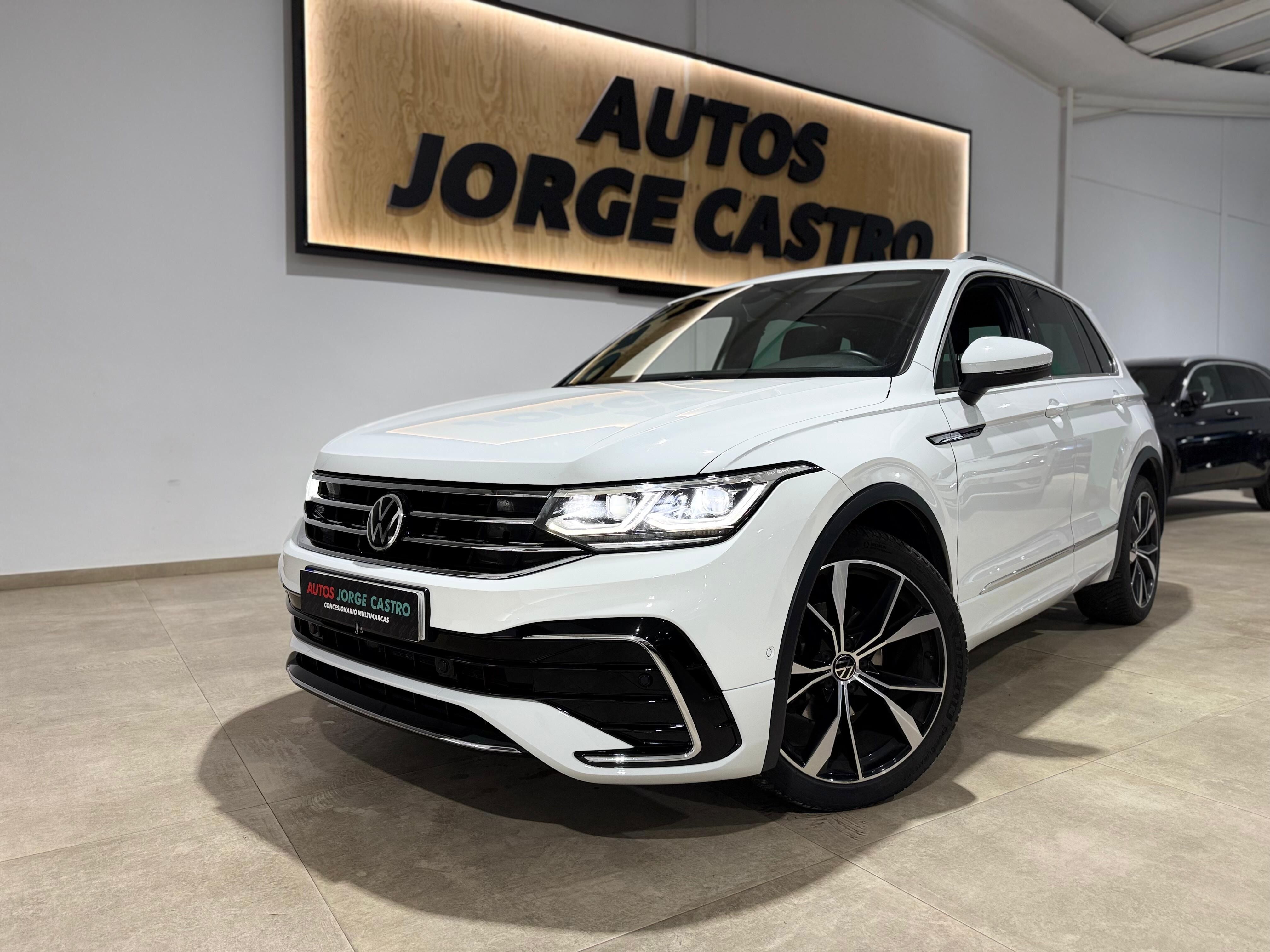 VOLKSWAGEN Tiguan (R-Line 2.0 TDI 110kW (150CV) DSG) en Sevilla