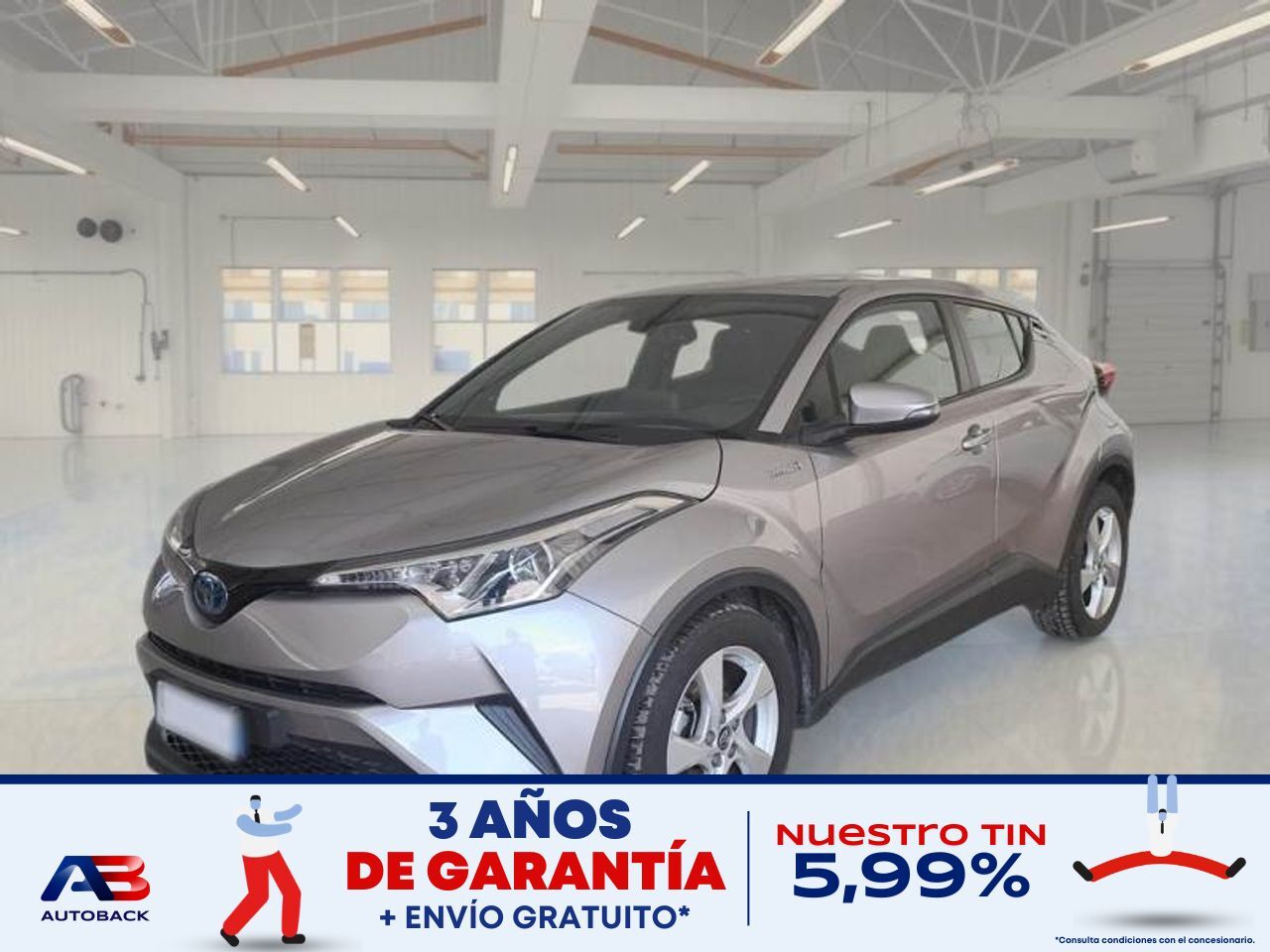 TOYOTA C-HR (1.8 125H Advance) en Madrid