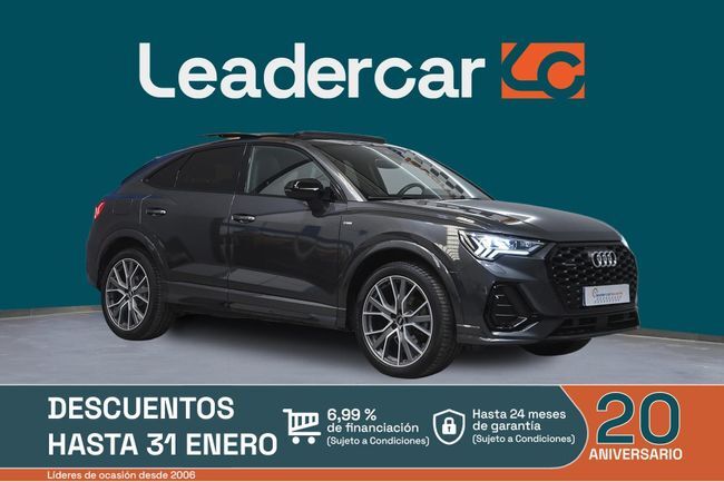 AUDI Q3 (Black line 35 TDI quattro 110kW S tronic) en Valencia