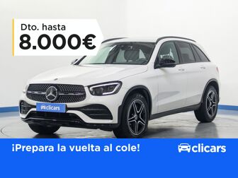 Imagen de MERCEDES Clase GLC GLC 220d 4Matic 9G-Tronic