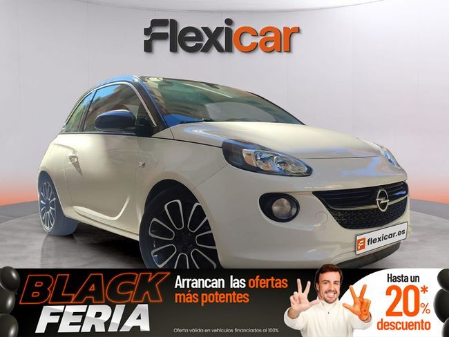OPEL Adam (1.0 XFT ROCKS) en Valencia