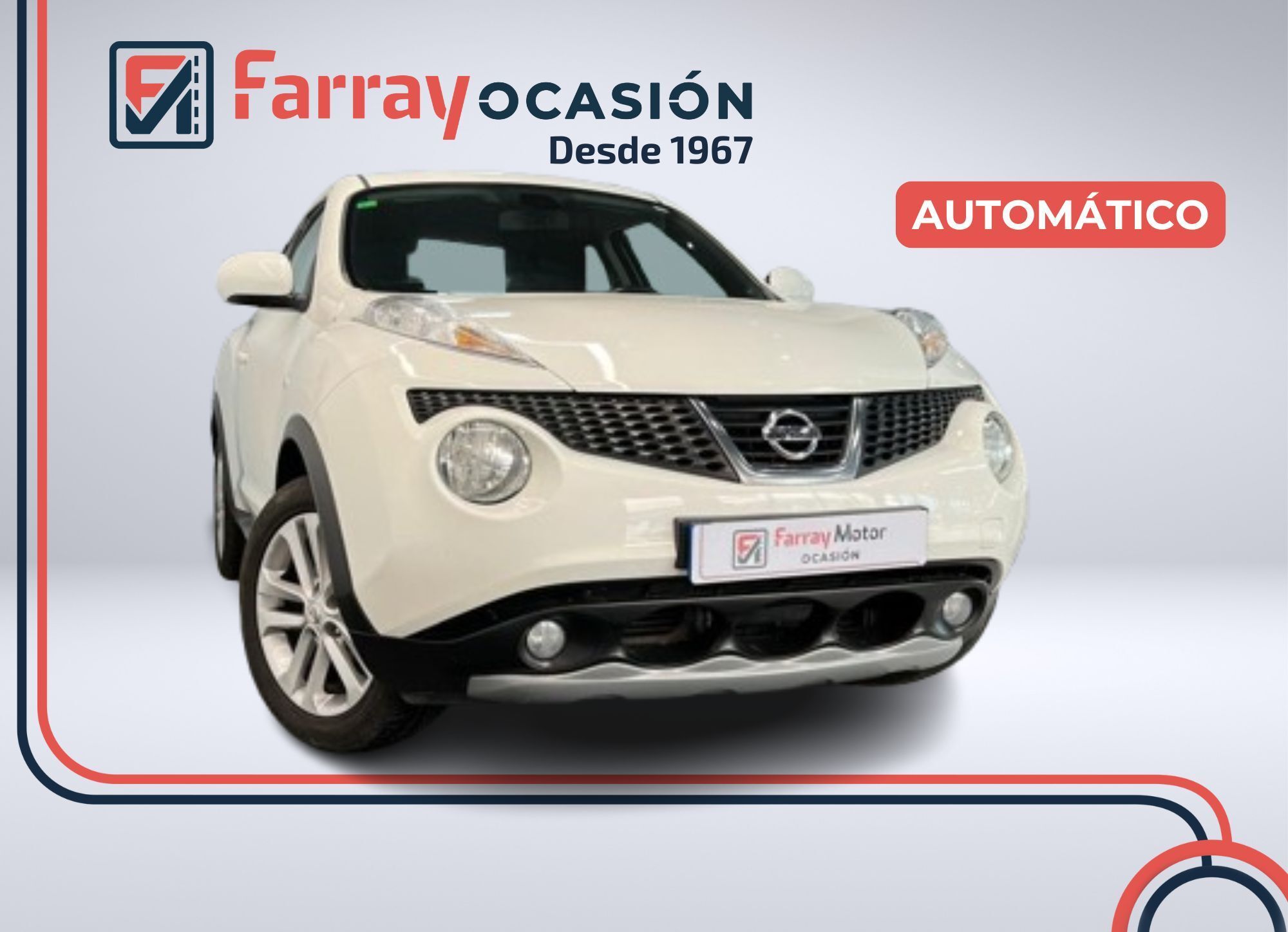 NISSAN Juke (1.6 DIG-T Tekna Premium CVT4x4) en Tenerife
