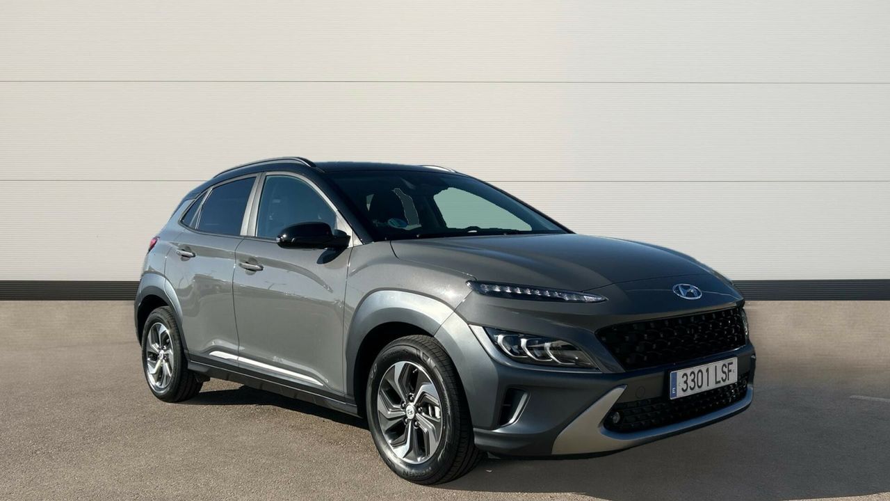 HYUNDAI Kona (1.6 GDI HEV TECNO 2C DCT 141 5P) en Madrid
