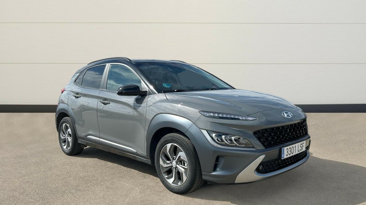 HYUNDAI Kona (1.6 GDI HEV TECNO 2C DCT 141 5P) en Madrid