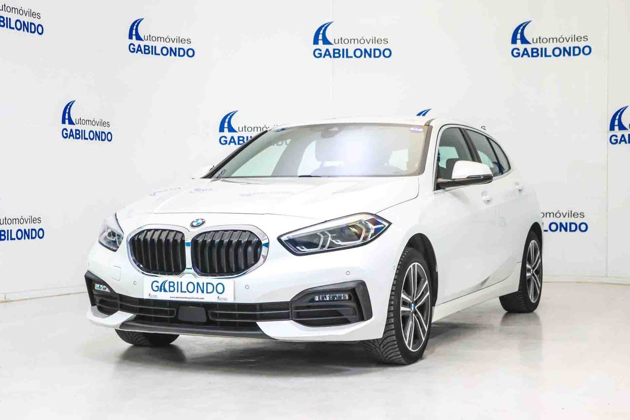 BMW Serie 1 (118i Auto.) en Valladolid
