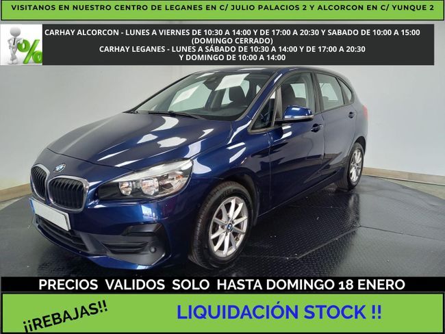 BMW Serie 2 (216 D ADBLUE (EU6D-TEMP)) en Madrid