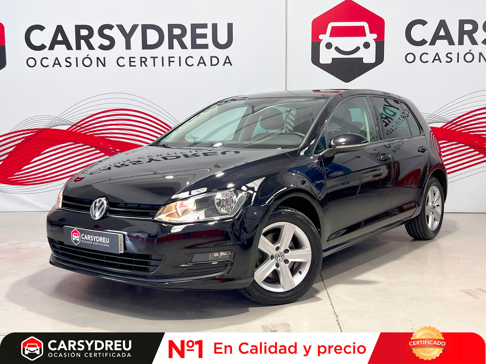 VOLKSWAGEN Golf (Advance 1.4 TSI 92kW (125CV)) en Madrid