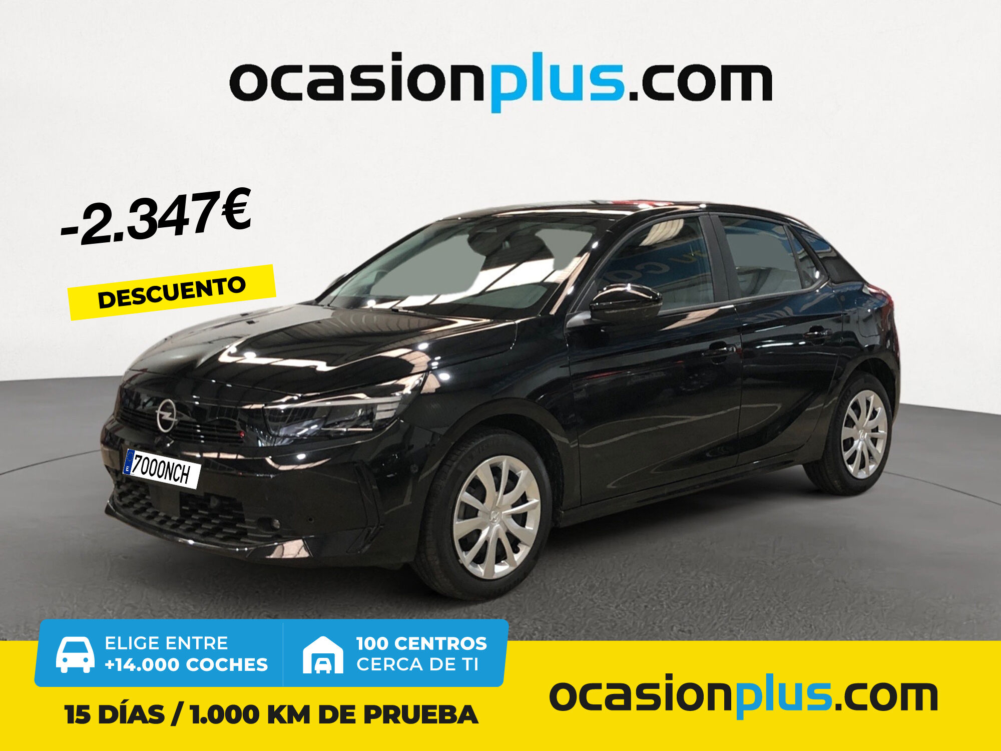 OPEL Corsa (1.2 Turbo XHL Hybrid Edition eDCT 74 kW (100 CV)) en Madrid