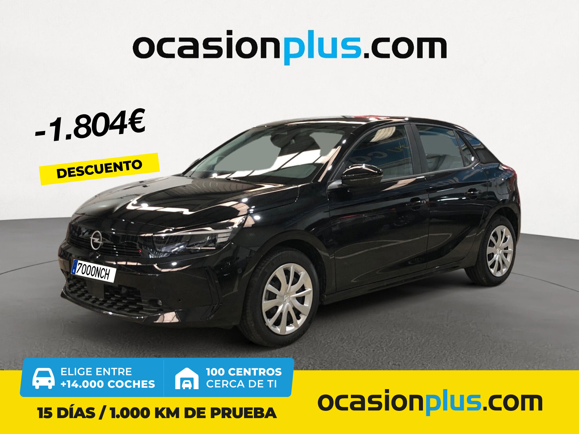 OPEL Corsa (1.2 Turbo XHL Hybrid Edition eDCT 74 kW (100 CV)) en Madrid