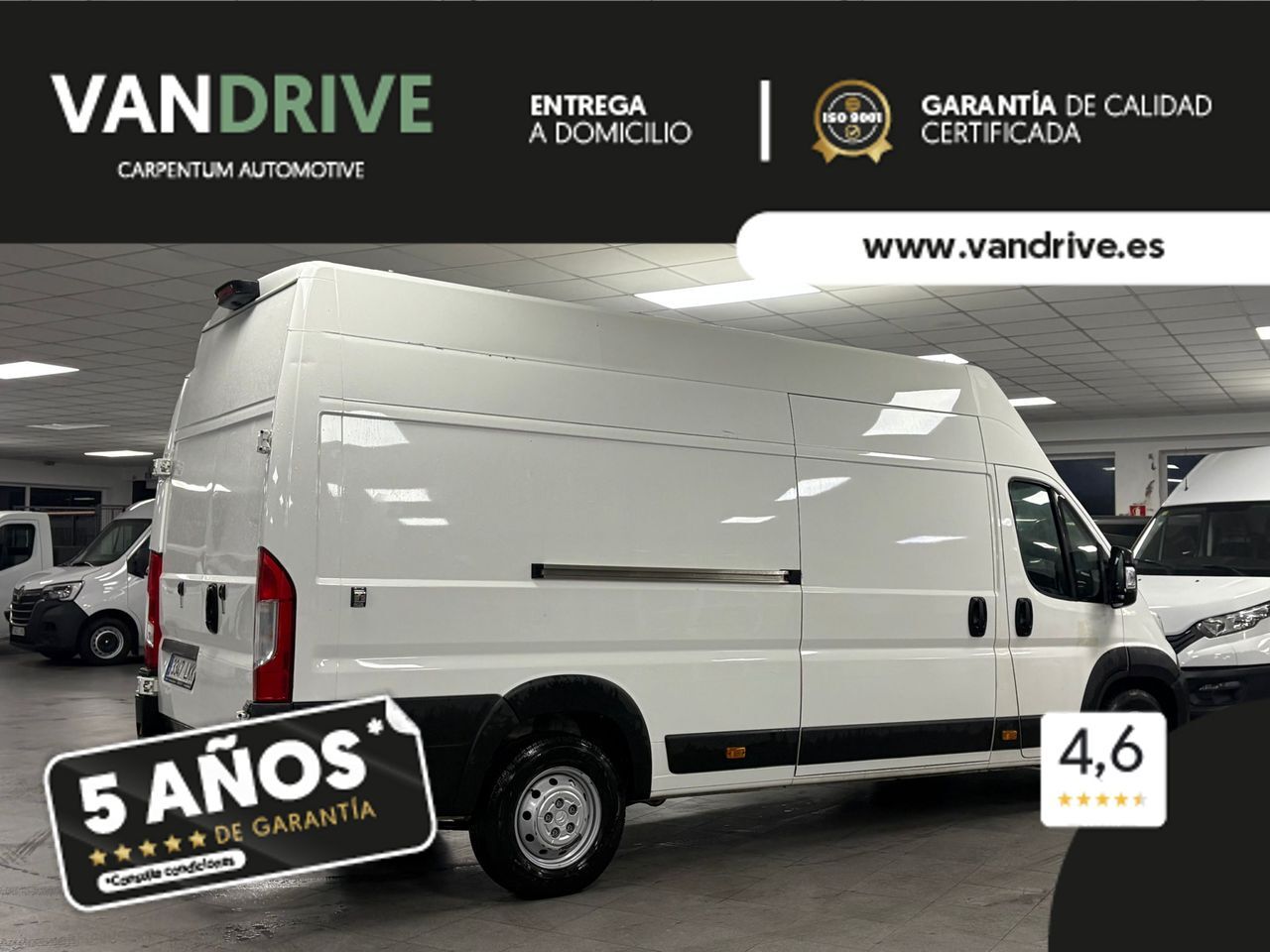 Foto del CITROEN Jumper Fg. 2.2BlueHDi 35 L4H3 S&S Heavy 140