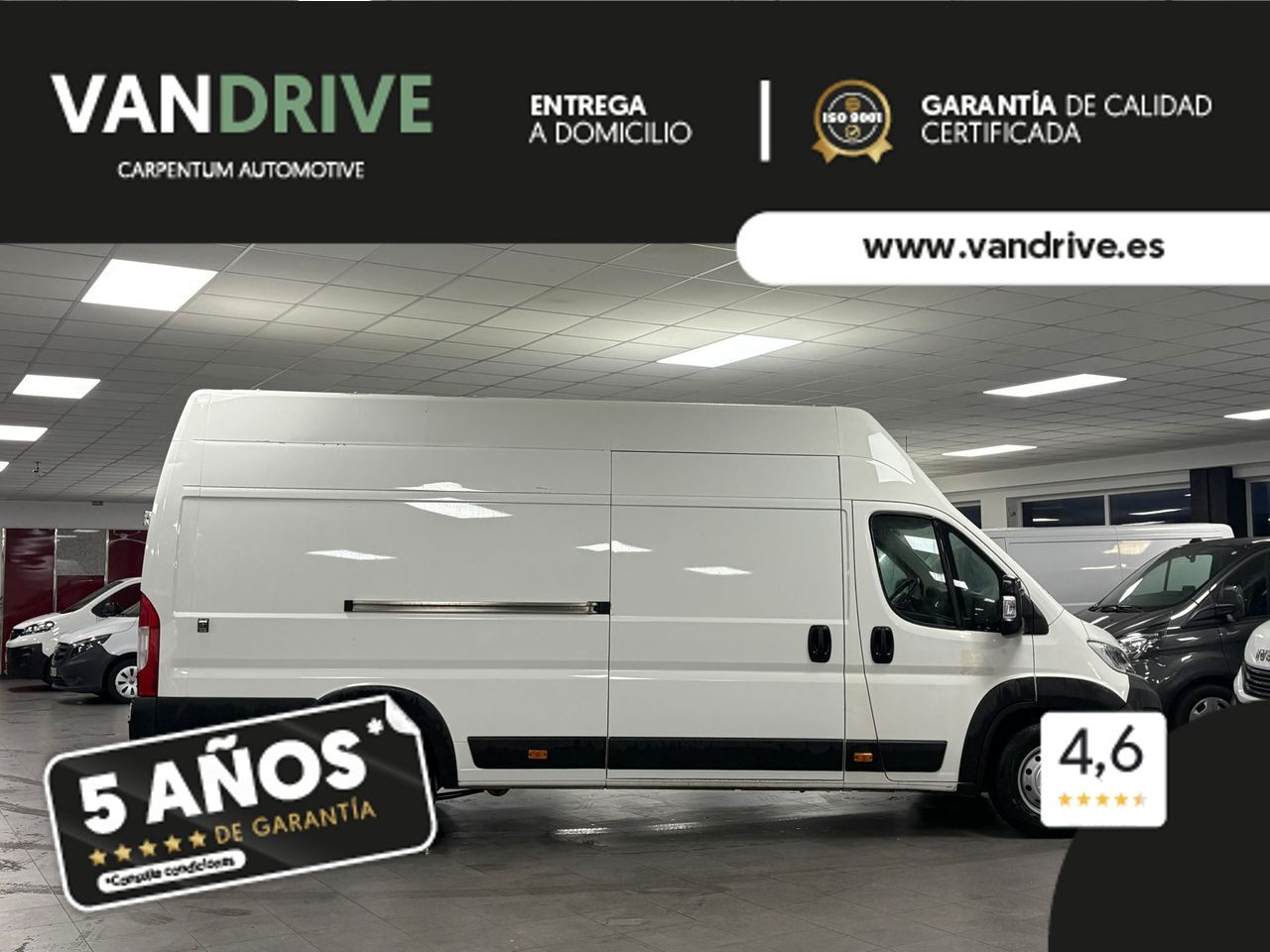 Foto del CITROEN Jumper Fg. 2.2BlueHDi 35 L4H3 S&S Heavy 140