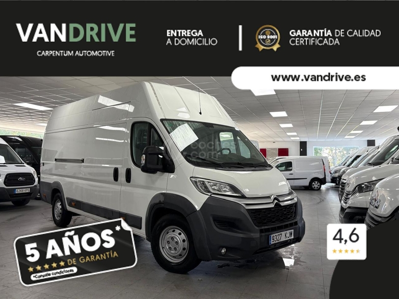 Foto del CITROEN Jumper Fg. 2.2BlueHDi 35 L4H3 S&S Heavy 140