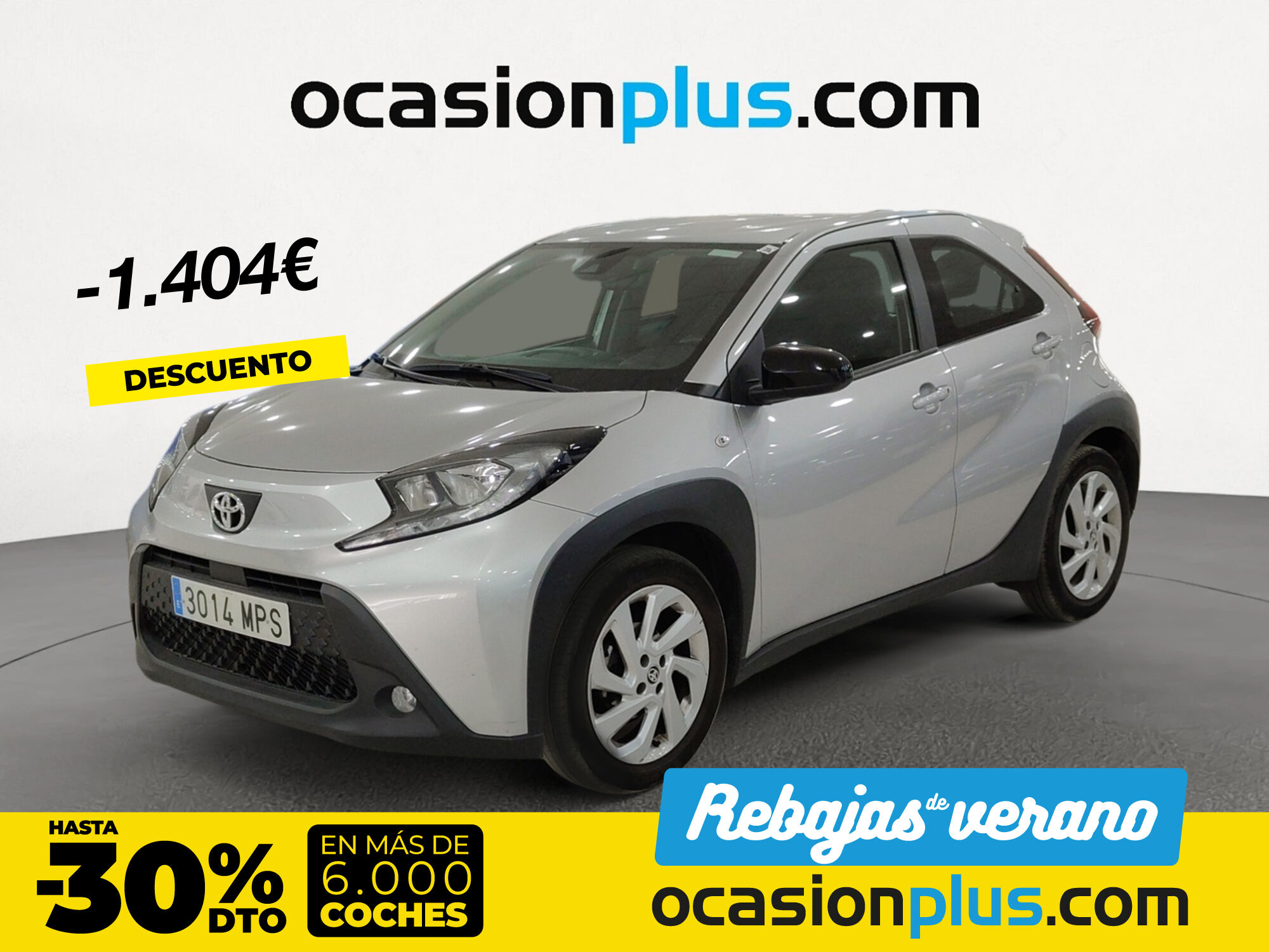 TOYOTA Aygo X Cross (1.0 VVT-I Play 53 kW (72 CV)) en Madrid