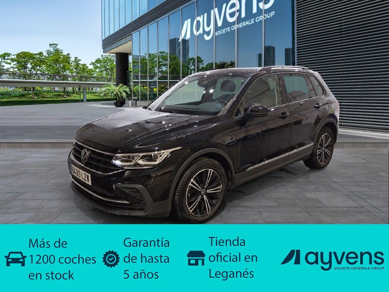 VOLKSWAGEN Tiguan (Life 2.0 TDI 110 kW (150 CV) DSG) en Madrid