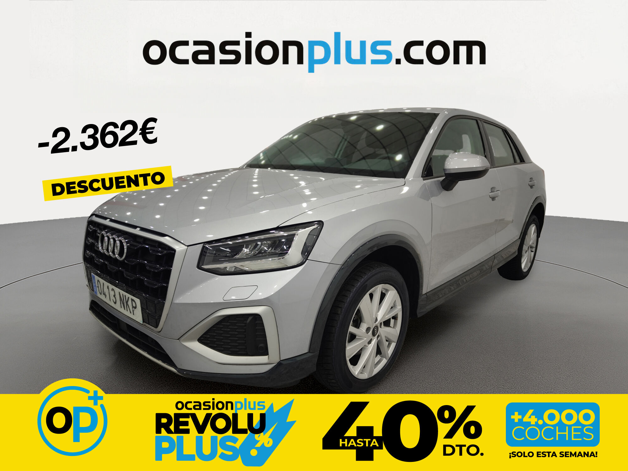 Foto del AUDI Q2 35 TFSI Advanced S tronic 110kW