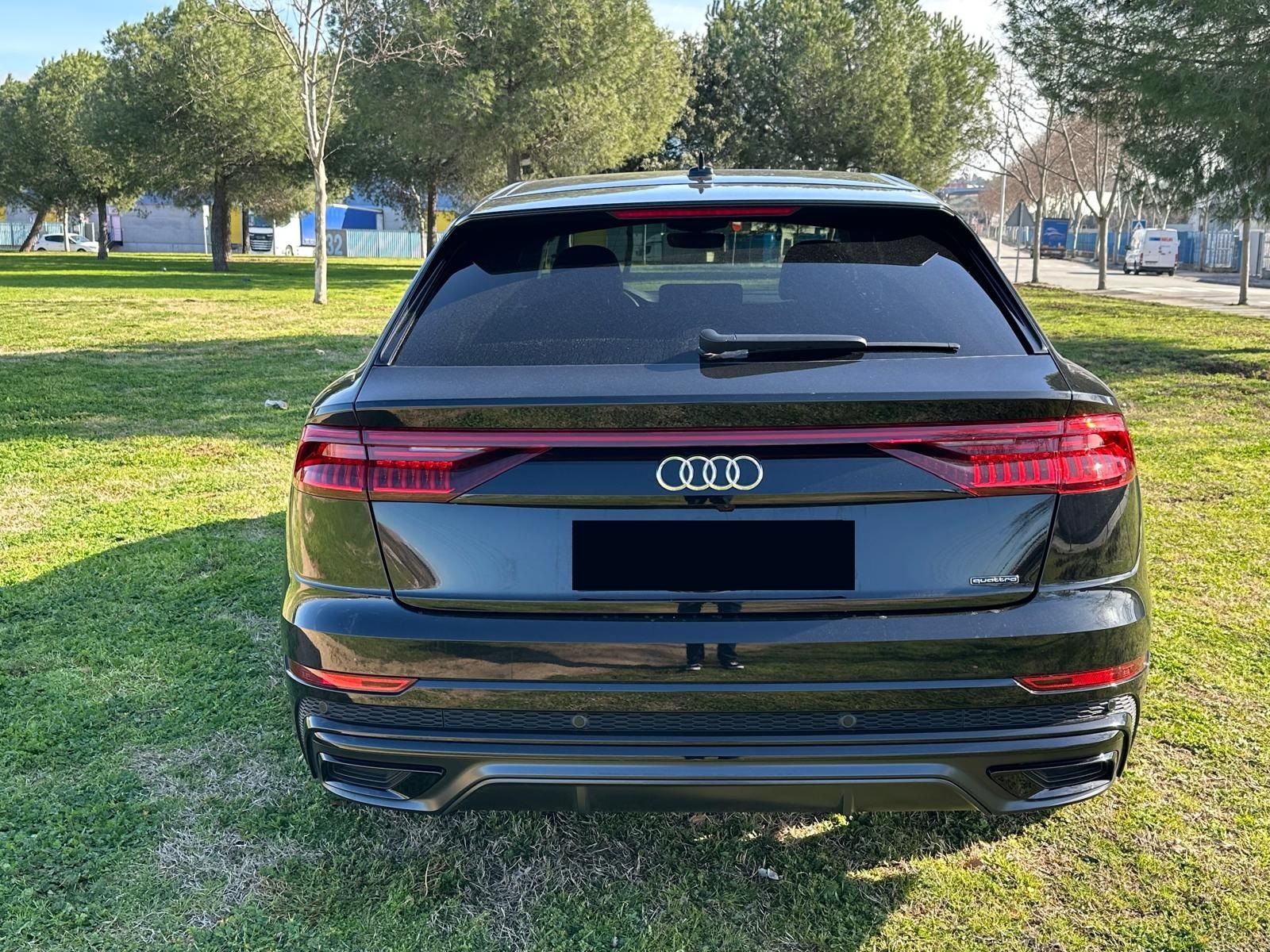 Foto del AUDI Q8 60 TFSIe Black line quattro tiptronic