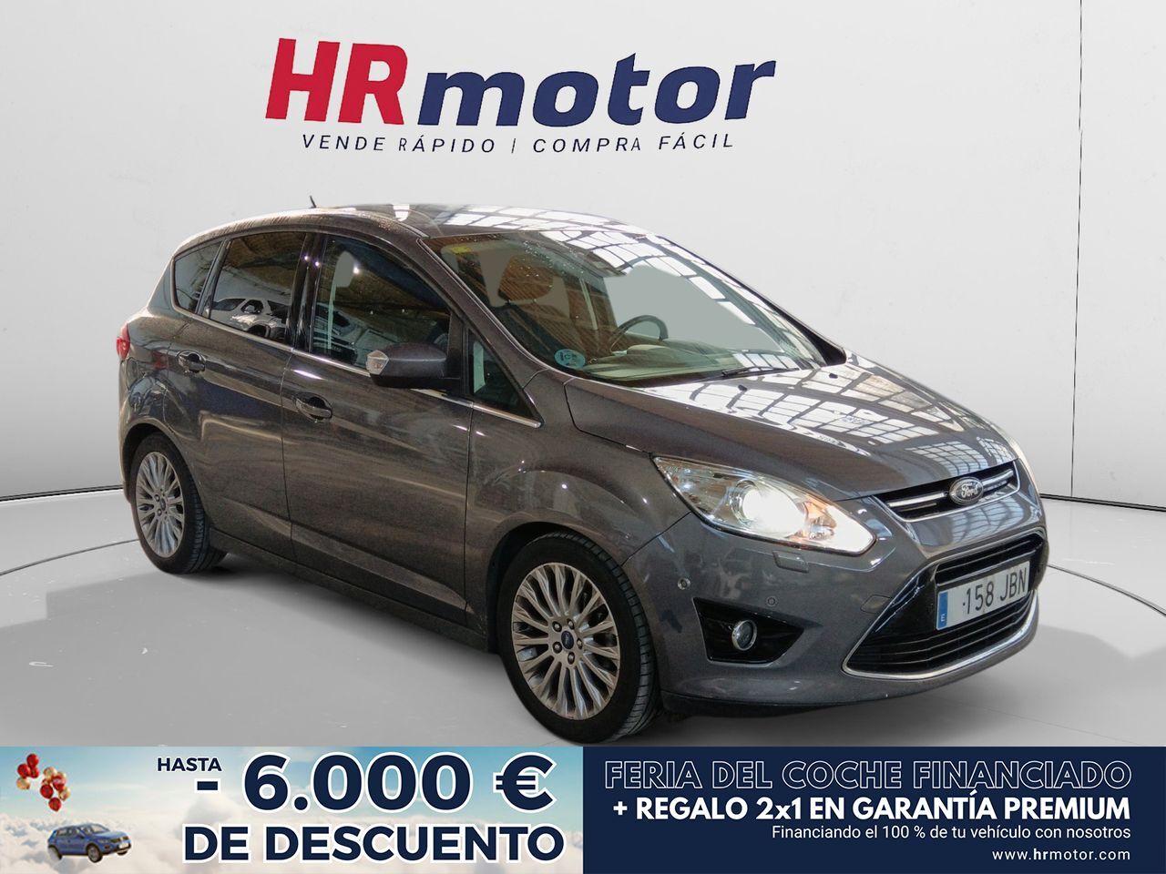 FORD C-Max (Titanium) en Madrid