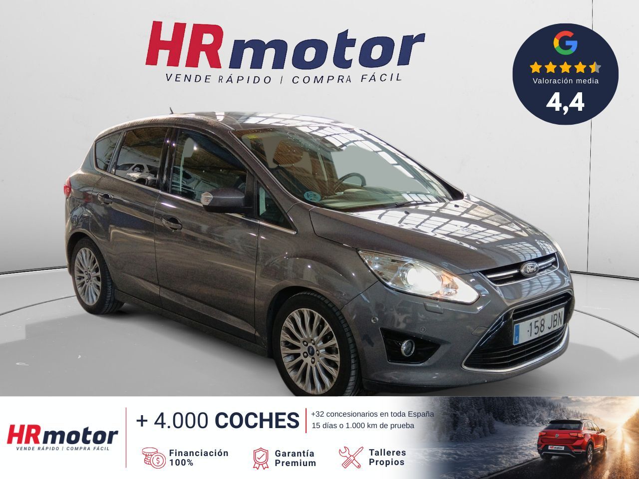 Foto del FORD C-Max 1.0 Ecoboost Auto-S&S Titanium 125