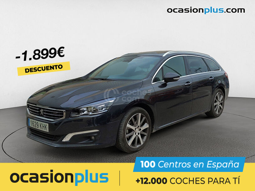 Foto del PEUGEOT 508 SW 2.0BlueHDI GT Line 150