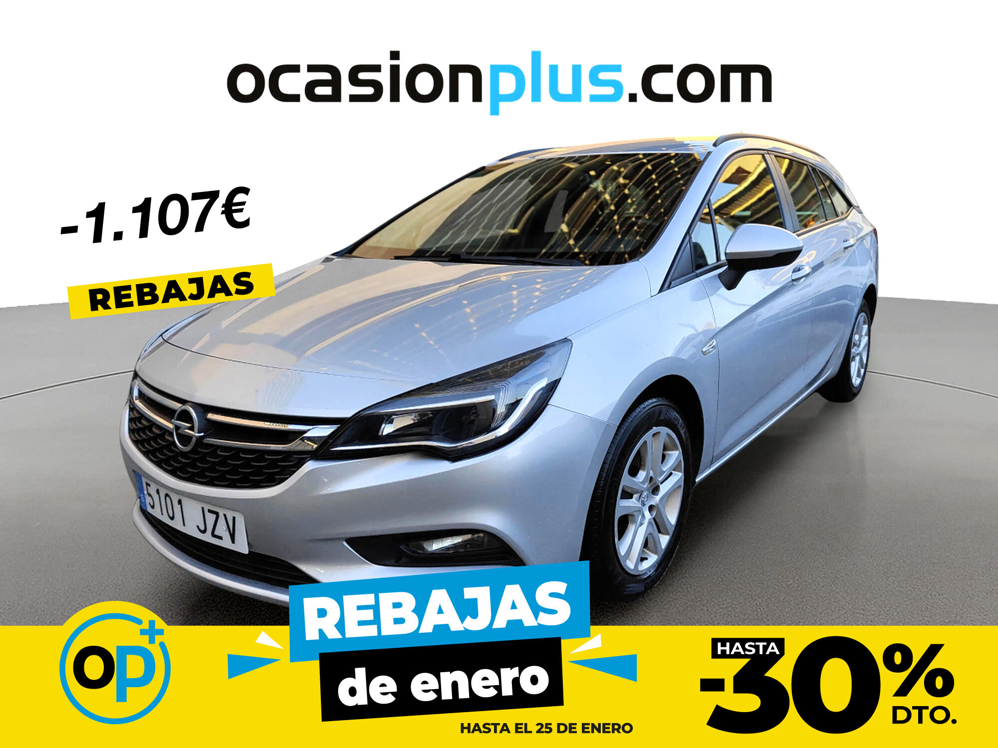 OPEL Astra (Sports Tourer 1.6 CDTI Business + 81 kW (110 CV)) en Madrid