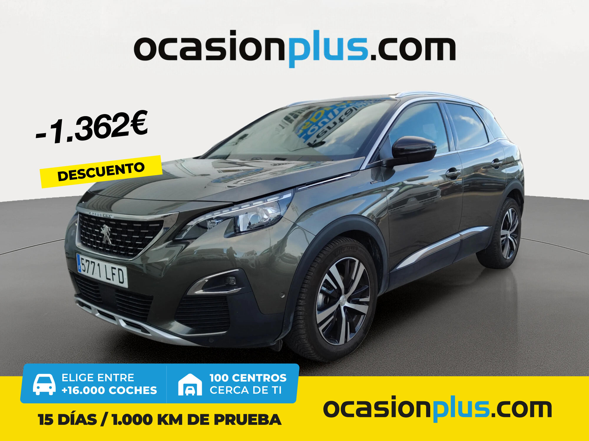 PEUGEOT 3008 (PureTech 130 S&S GT Line 96 kW (130 CV)) en Madrid