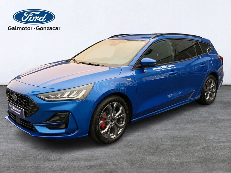 Foto del FORD Focus 1.0 Ecoboost MHEV ST-Line 125