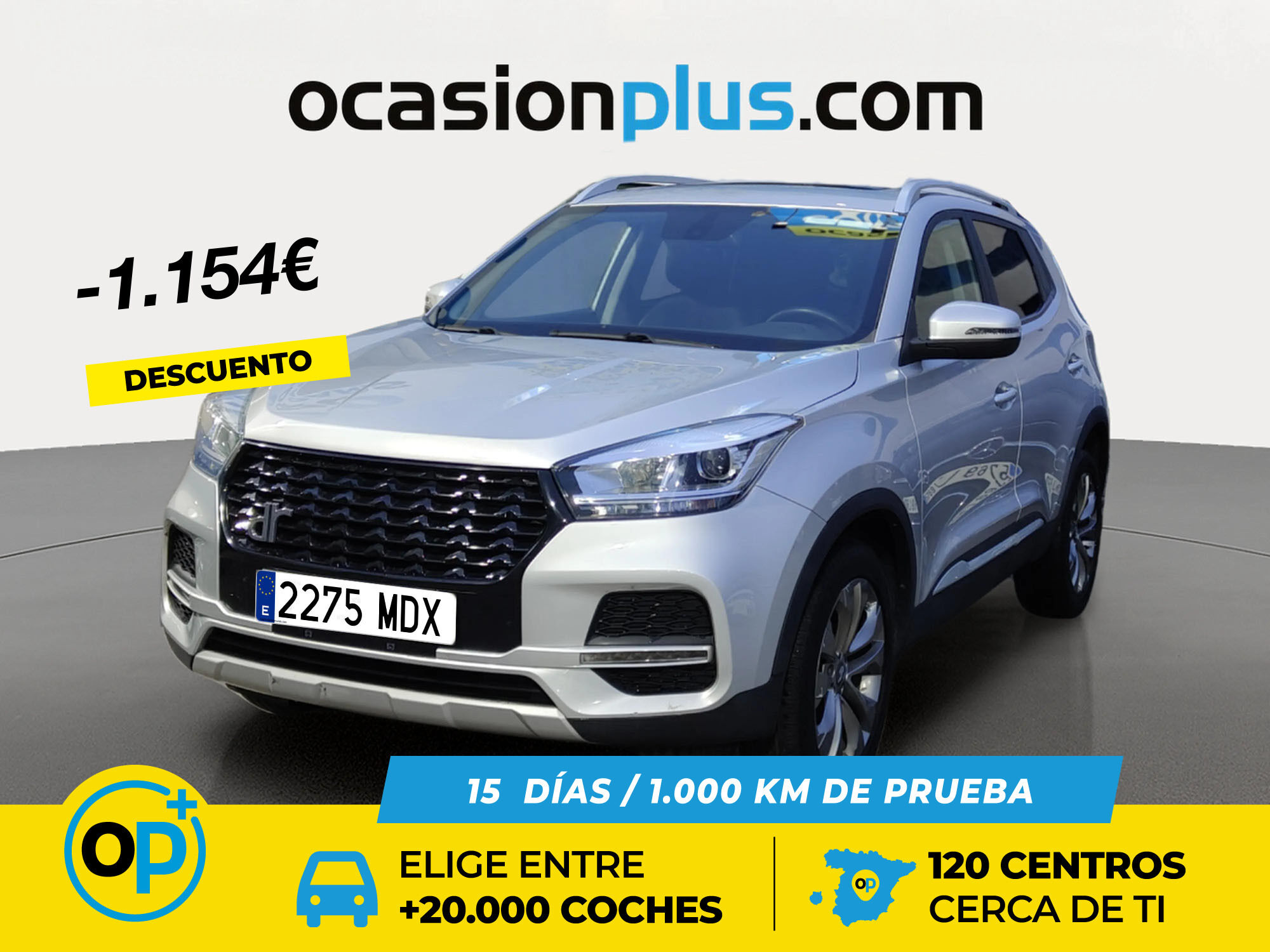 DR DR 4 (1.5 85 kW (116 CV)) en Madrid