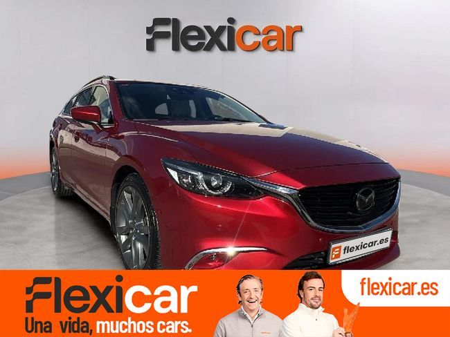 Foto del MAZDA Mazda6 M6 W. 2.2DE Lux.+Prem.Black+Travel+SR(Navi)Aut. 129kW