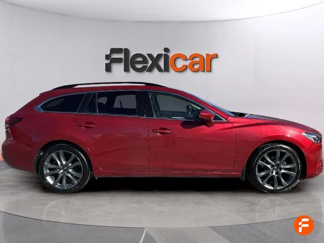 Foto del MAZDA Mazda6 M6 W. 2.2DE Lux.+Prem.Black+Travel+SR(Navi)Aut. 129kW