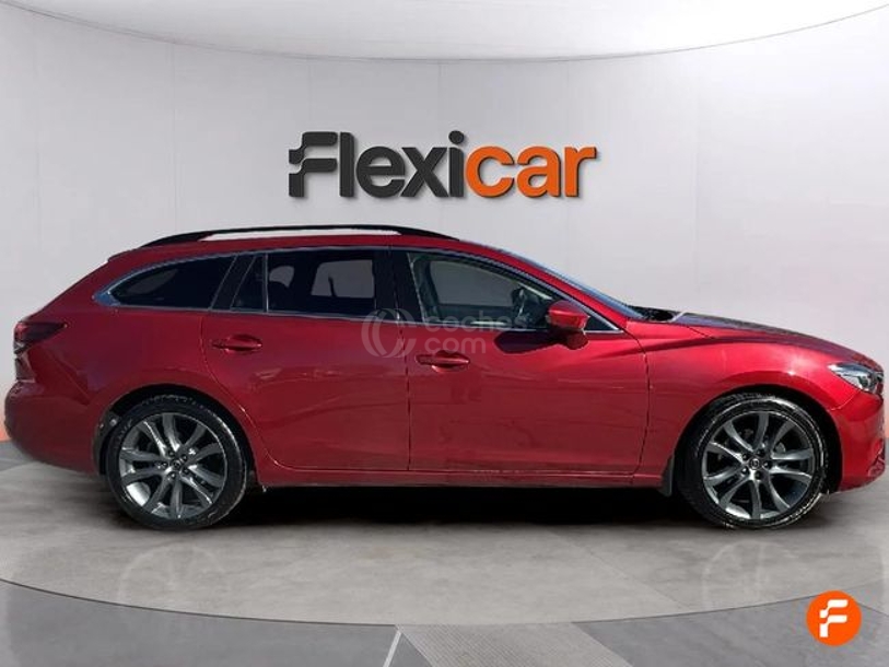 Foto del MAZDA Mazda6 M6 W. 2.2DE Lux.+Prem.Black+Travel+SR(Navi)Aut. 129kW