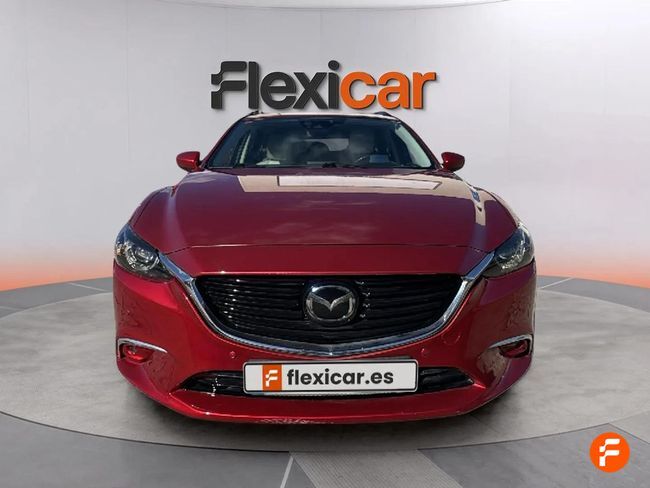 Foto del MAZDA Mazda6 M6 W. 2.2DE Lux.+Prem.Black+Travel+SR(Navi)Aut. 129kW