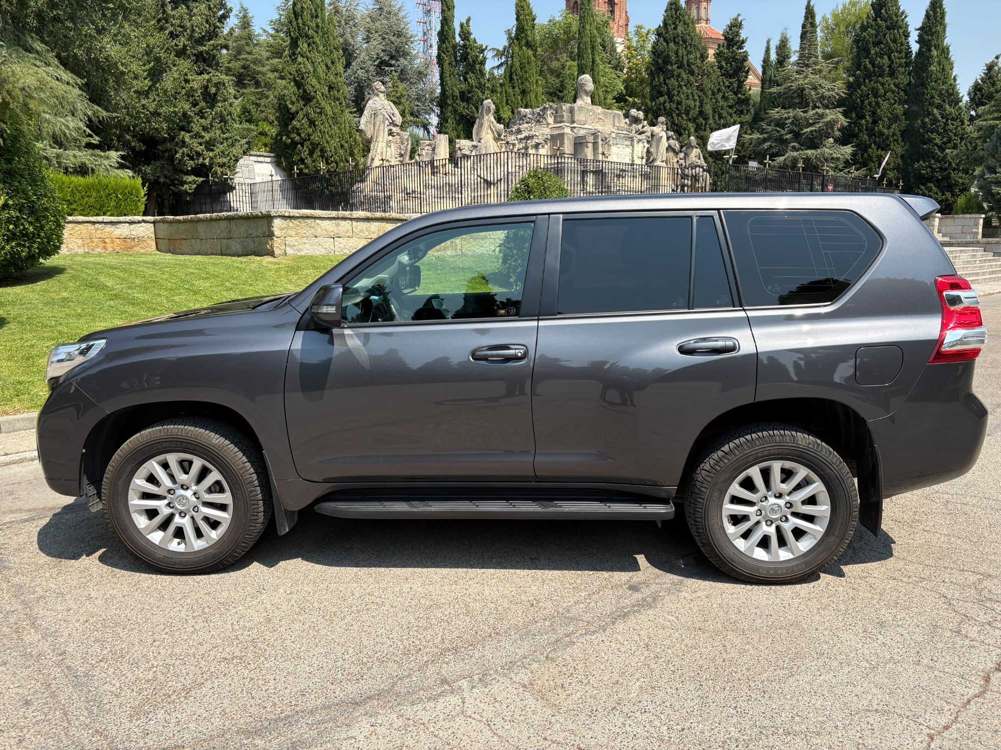 Foto del TOYOTA Land Cruiser D-4D VX