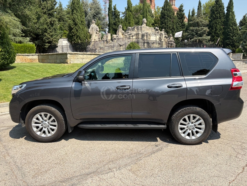 Foto del TOYOTA Land Cruiser D-4D VX