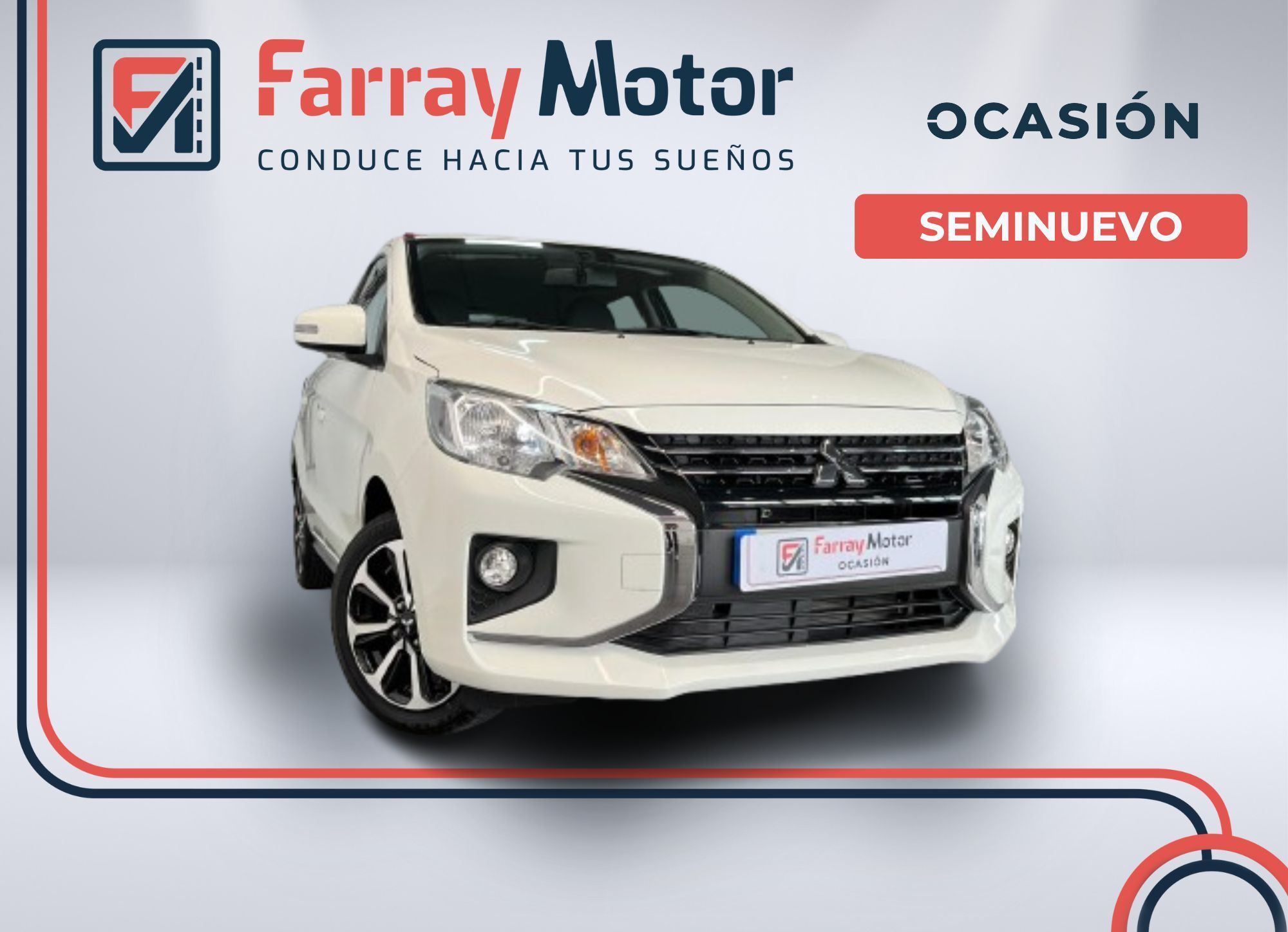 MITSUBISHI Space Star (120 MPI Kaiteki) en Tenerife