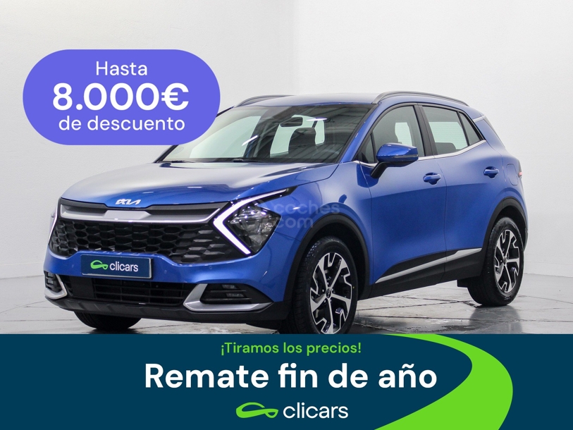 Foto del KIA Sportage 1.6 T-GDi HEV Drive