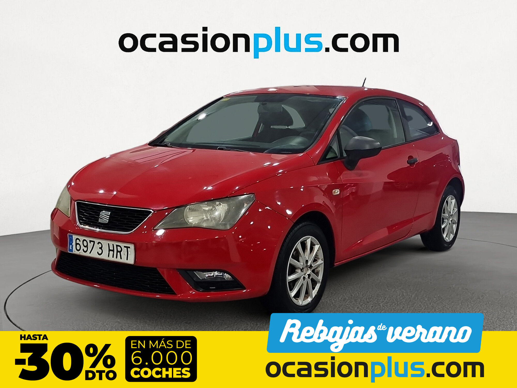SEAT Ibiza (1.2 Reference 51 kW (70 CV)) en Madrid