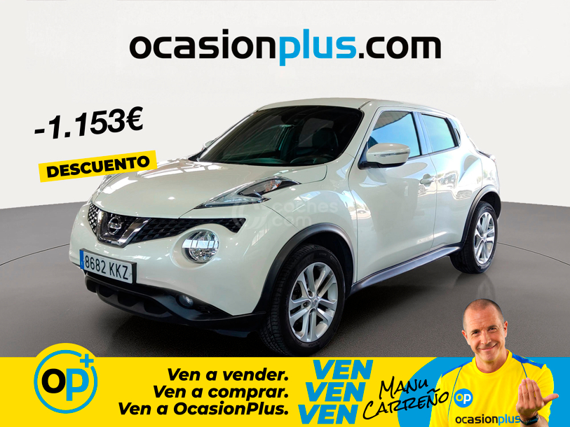 Foto del NISSAN Juke 1.6 N-Connecta 4x2 XTronic 117