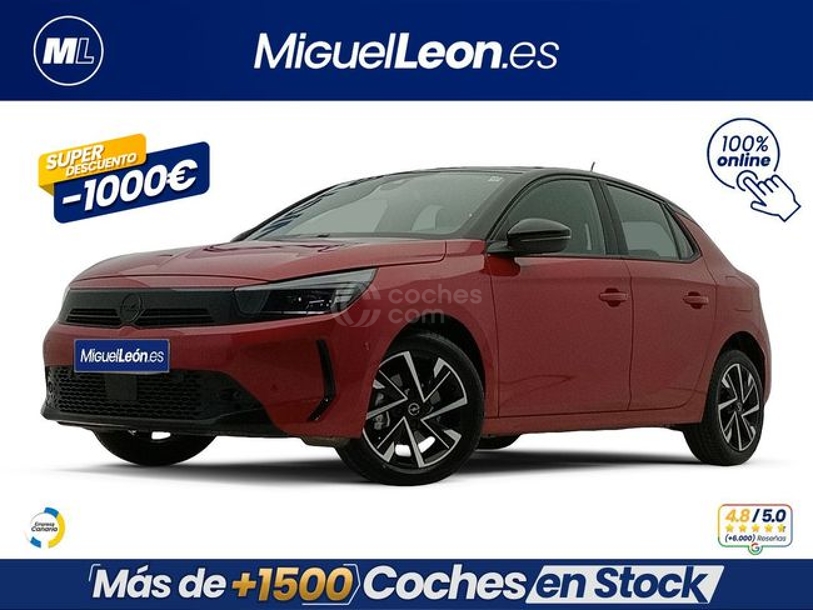 Foto del OPEL Corsa 1.2T XHL S-S GS 100