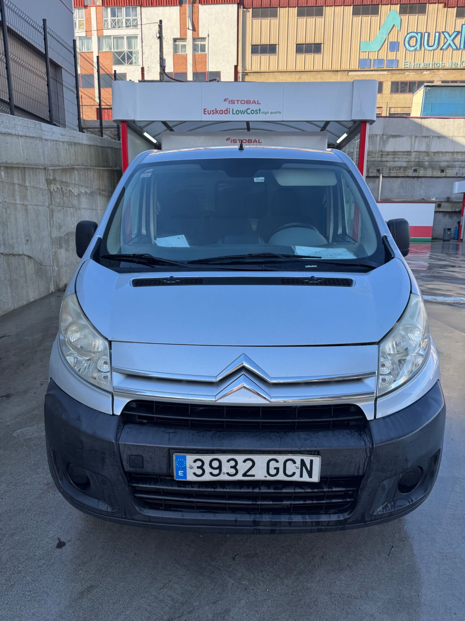 Foto del CITROEN Jumpy Furgón HDI 27 L1H1 92